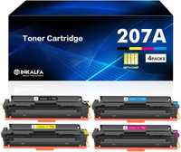 Тонер касети 207A с чип,за HP 207A 207X - W2210A W2211A W2212A W2213A