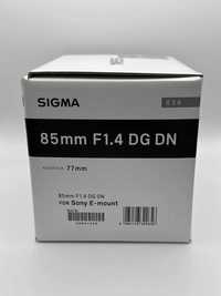 85mm f/1.4 Sigma DG DN // Sony E