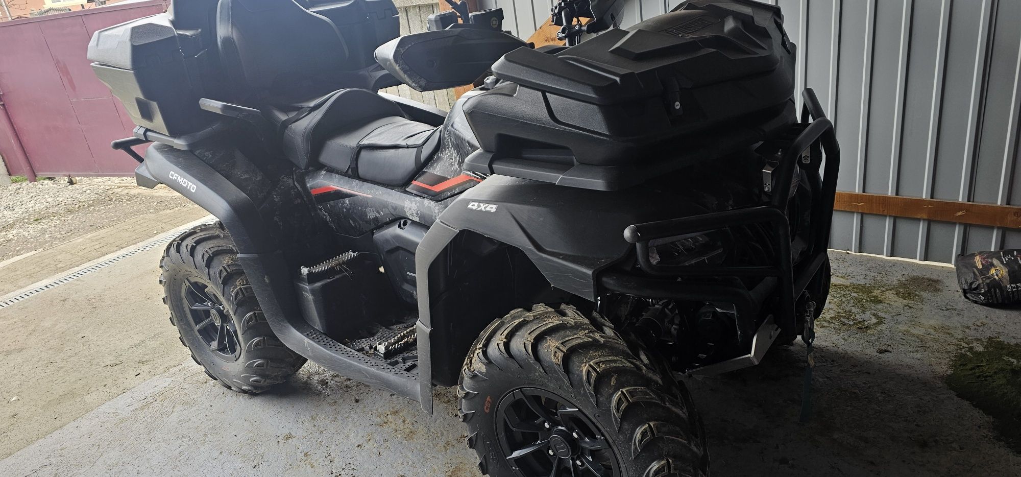Cforce CF Moto 625 EPS overland 600 T3b 2024