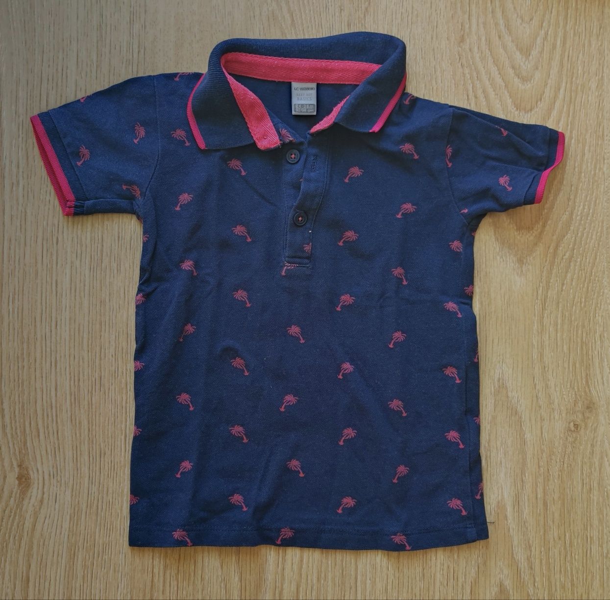 Tricouri polo băiat 3-4 ani mărimea 98
