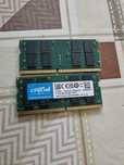 Рам памет за лаптоп Crucial 2x16 GB