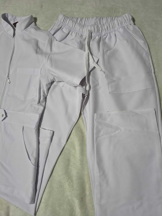 Медицински екип -бял цвят Cizgi