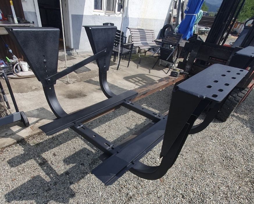 Suporti roata de rezerva semiremorca friforifica si prelati