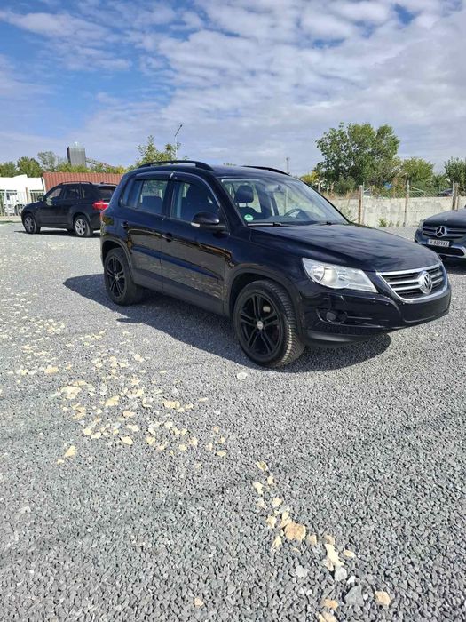 VW Tiguan 2.0 diesel