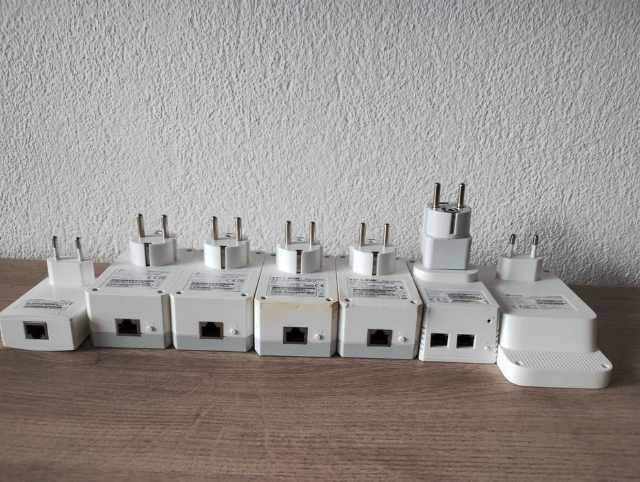 TP-Link power line и wi-fi repeater