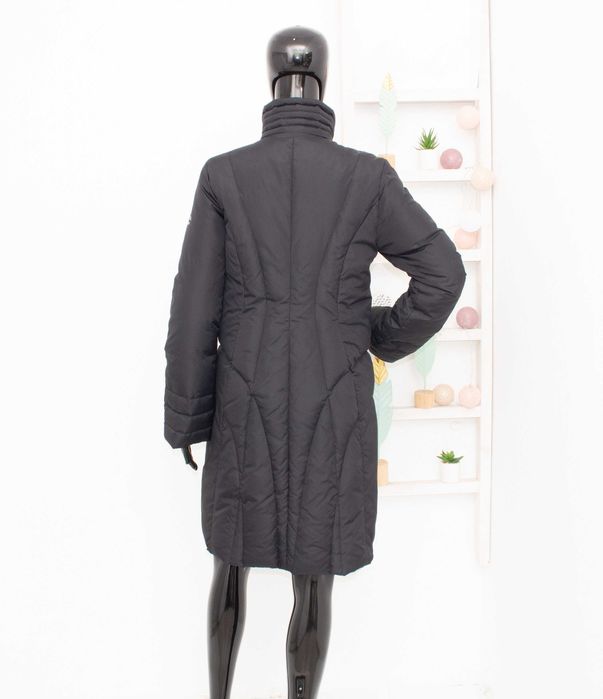 Ralph Lauren Polo Jeans оригинално дамско яке пухено парка черна пух М