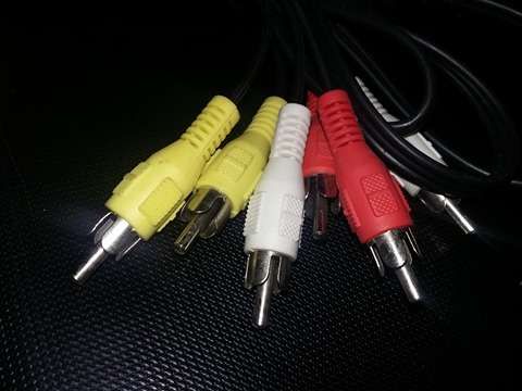 Vand cablu video/audio AVL,2 seturi cabluri noi,transport posta