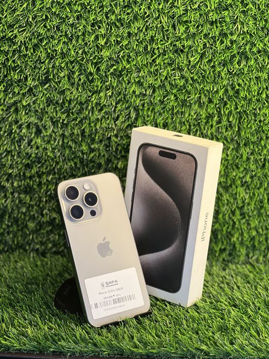 Iphone 15 pro 128GB zi