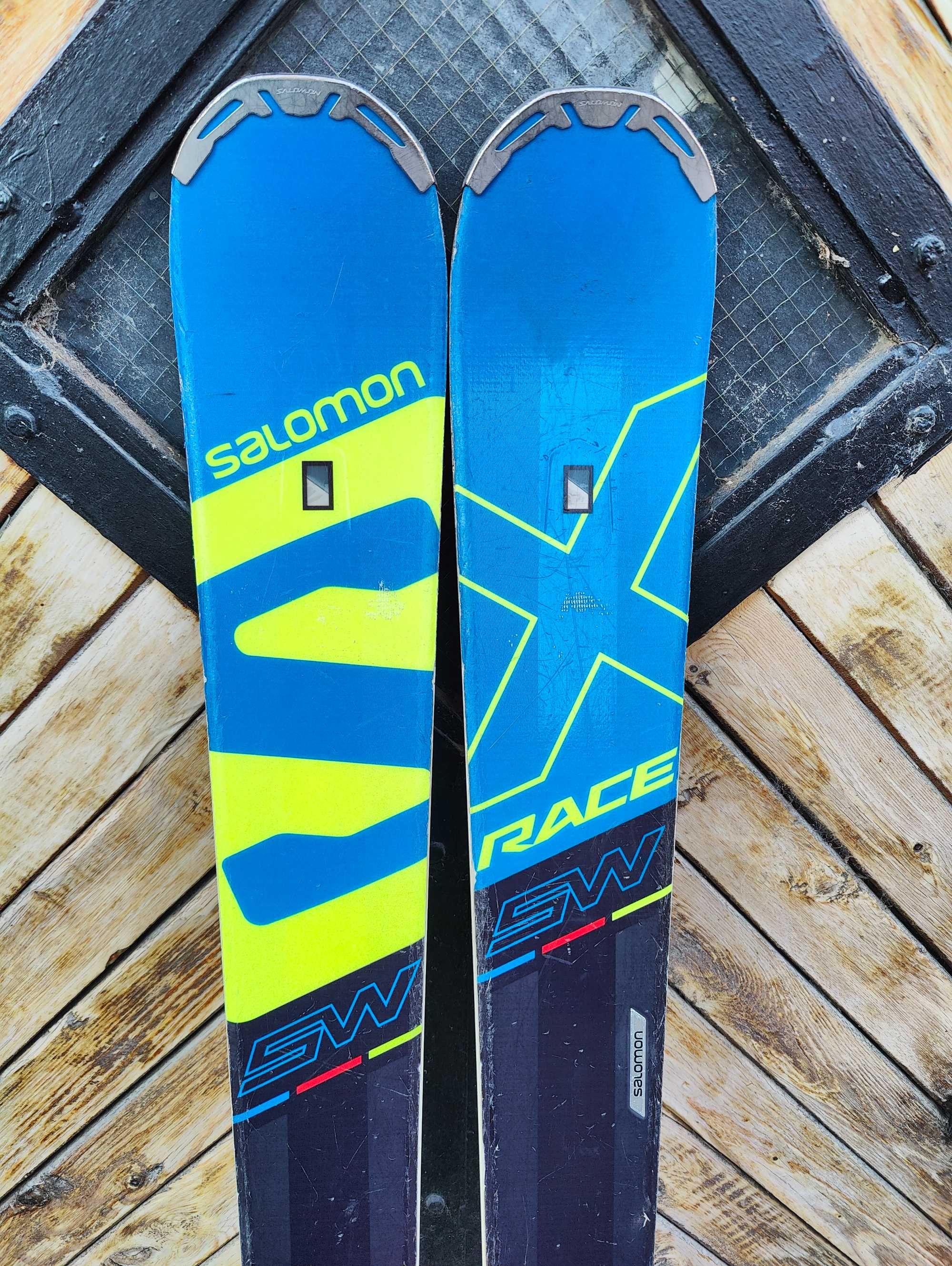 Ски Соломон Salomon X-Race SW 175cm