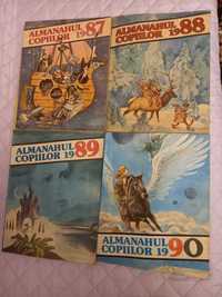 Almanahul Copiilor anii 1987, 1988, 1989, 1990