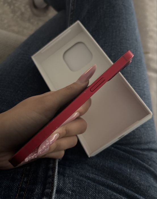 iphone 13, red, 128 gb