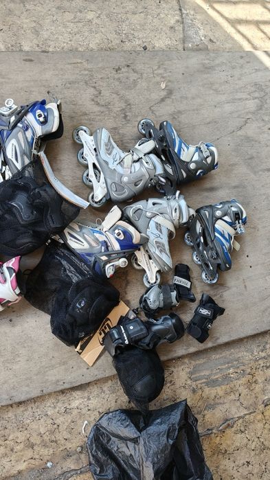 Ролери различни марки и размери