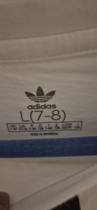Tricou adidas original  7/8 ani