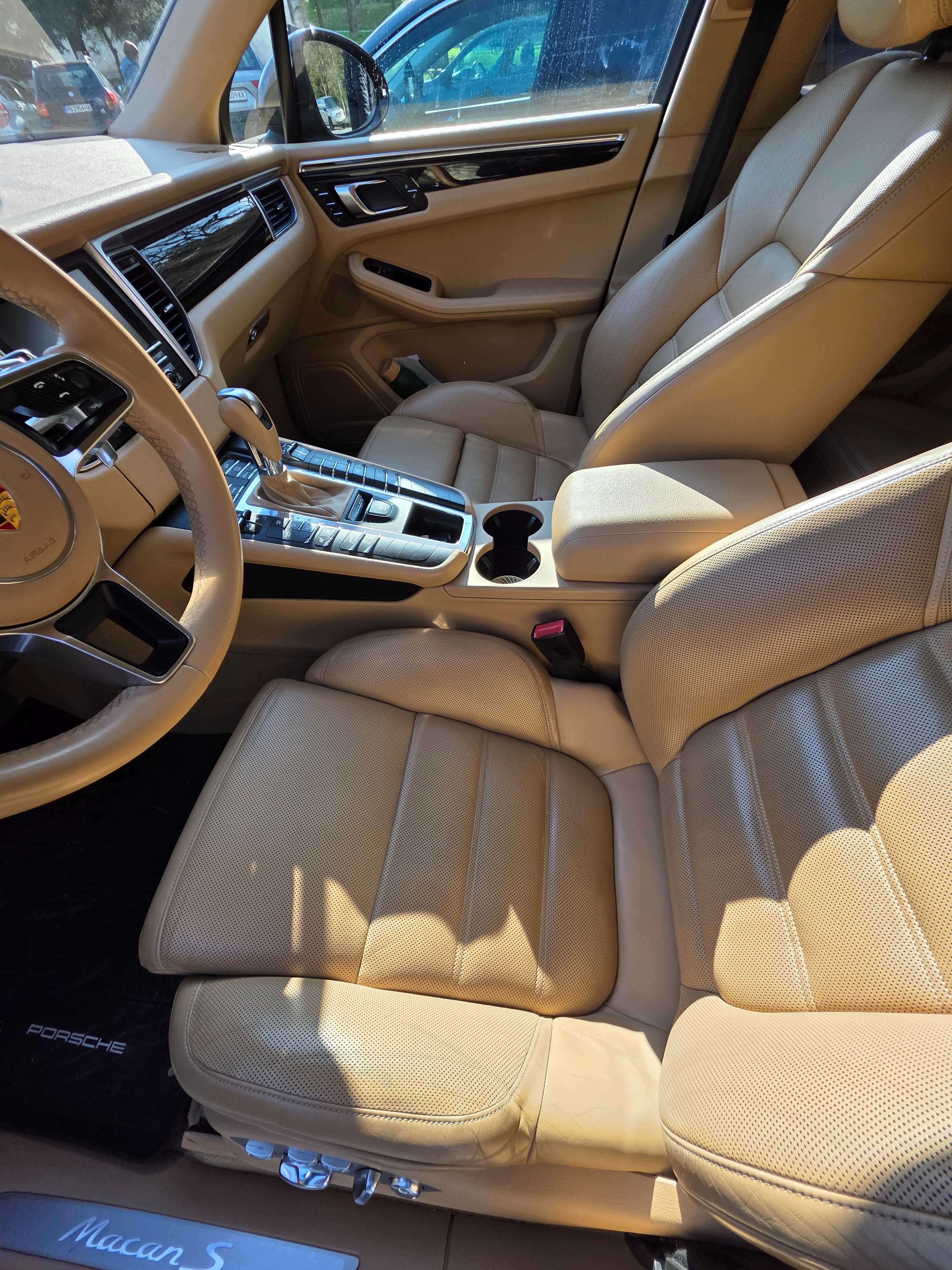 Porsche Macan S 2015