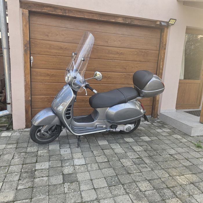 Vespa  GT la Black Friday 200 L kit Polini