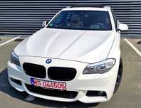 BMW Seria 5 BMW 525d M Pachet 157000 km automat head up trapa jante anvelope