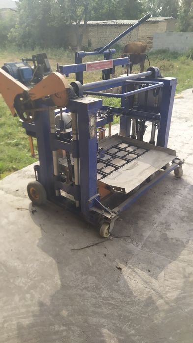 Shlakoblok apparat 20×40 pachti yangi