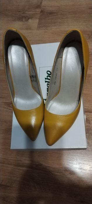 Pantofi piele Marelbo