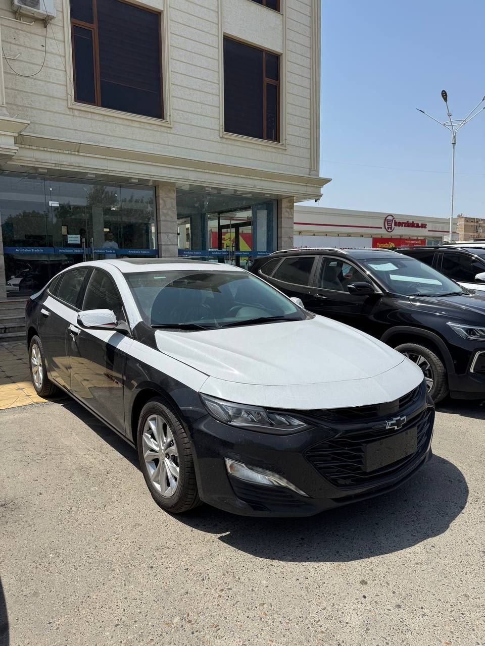Malibu XL Счёт справка