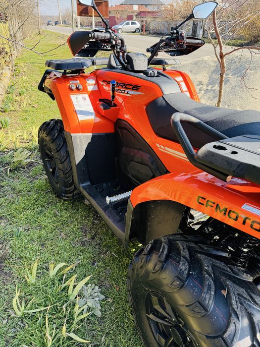 Vand ATV CFMOTO 520L euro5