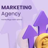 Marketing agentligiga investor kerak