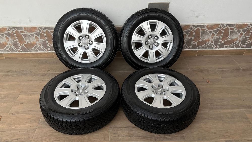 Jante Audi Q3/Q2+Anvelope Iarnă 215 65 R16 Roți/Jenți/Genți/Aliaj/Alu