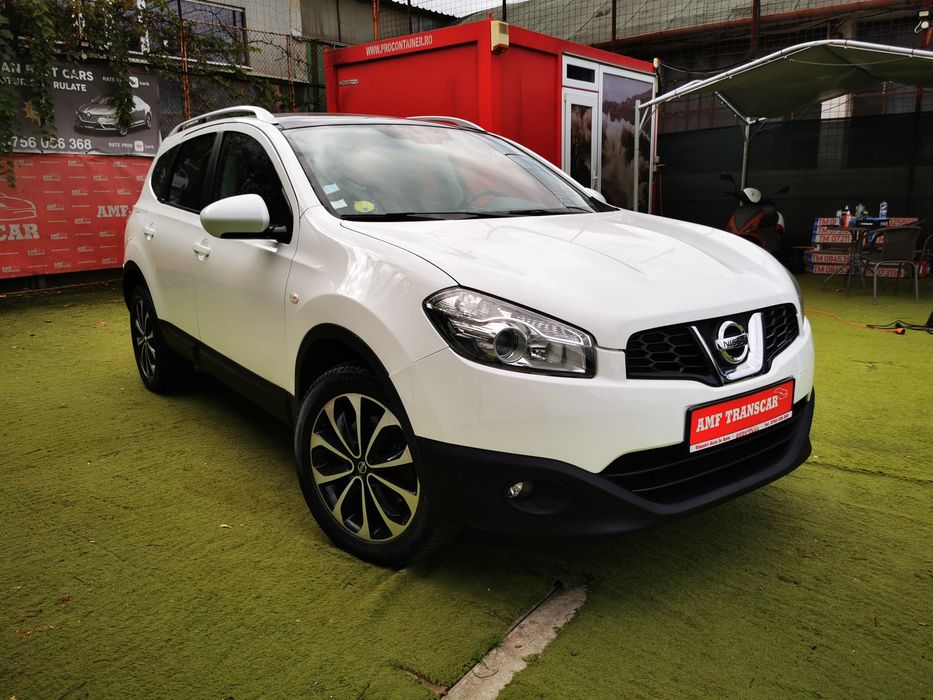 Nissan Qashqai+2/2.0 dci/2011/4x4/7 locuri/EURO5/Posibilitate Rate