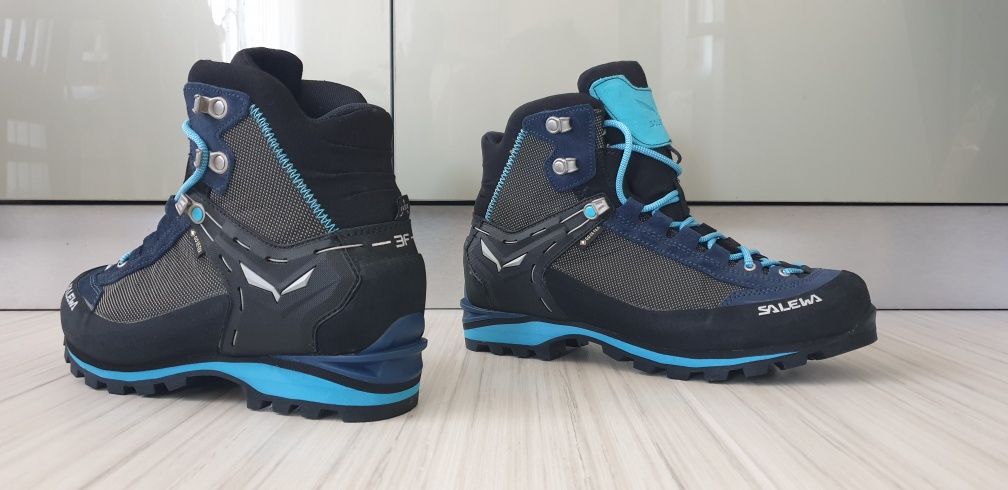 Salewa  CROW Gore - Tex Vibram  38.5/24.5см НОВО! ОРИГИНАЛ!  Дамски об