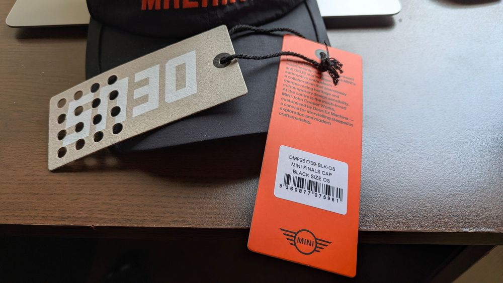 deus ex machina Mini Finals Cap