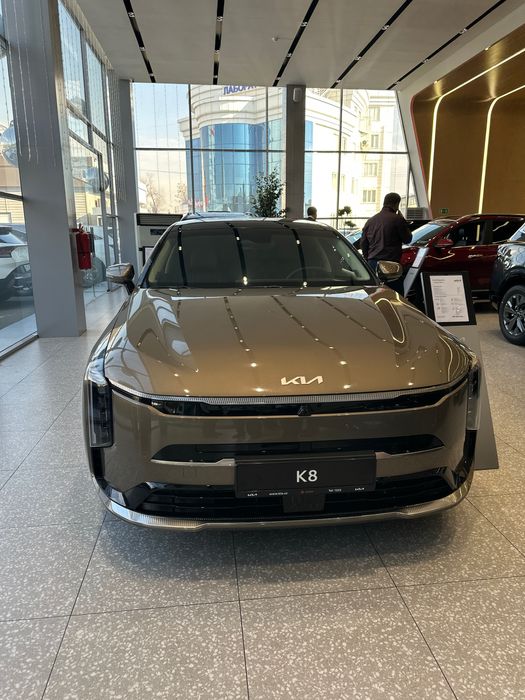 К8 2025 рестайлинг