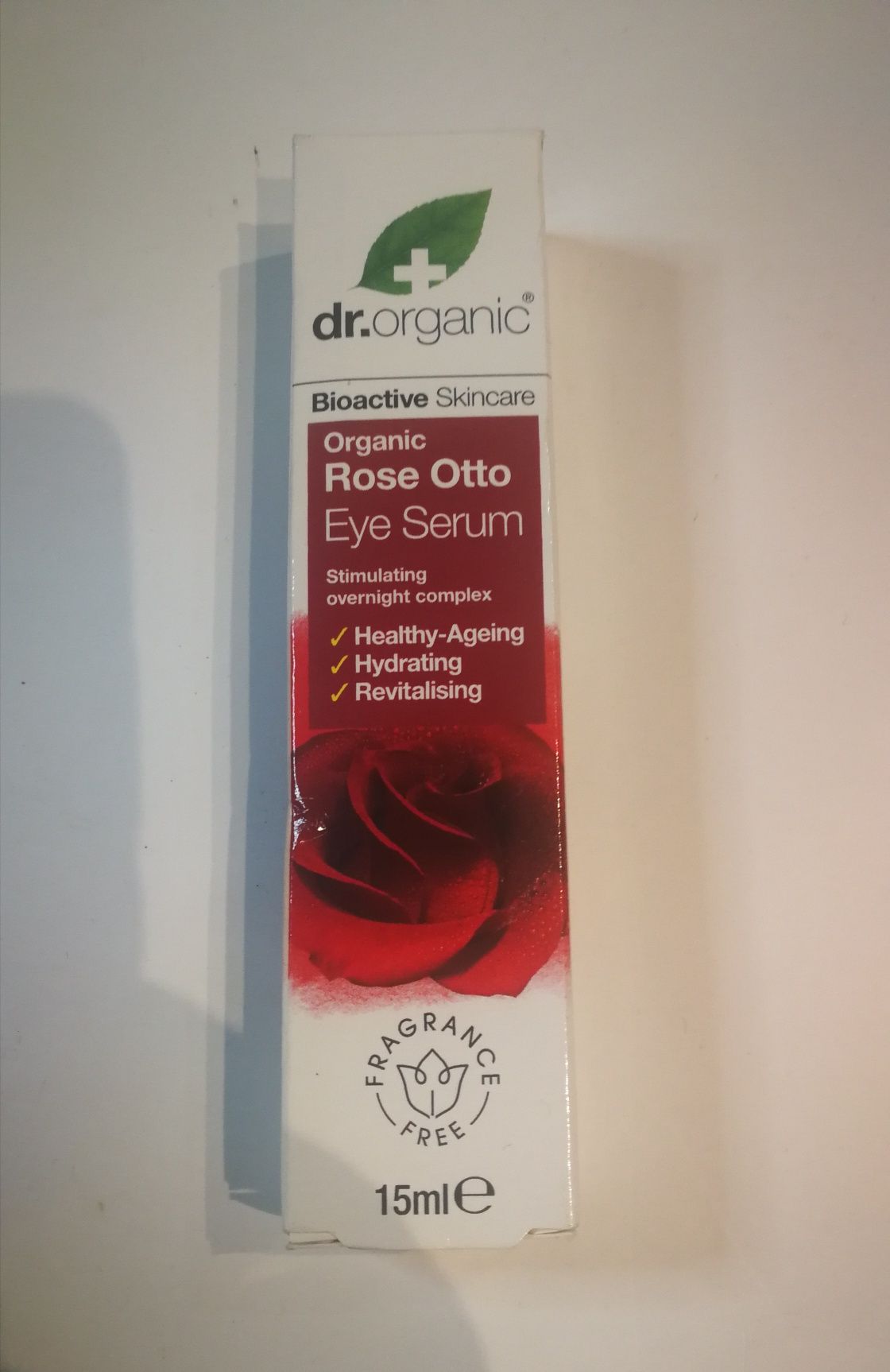 3 X DR ORGANIC manuka honey, rose otto night cream, eye serum