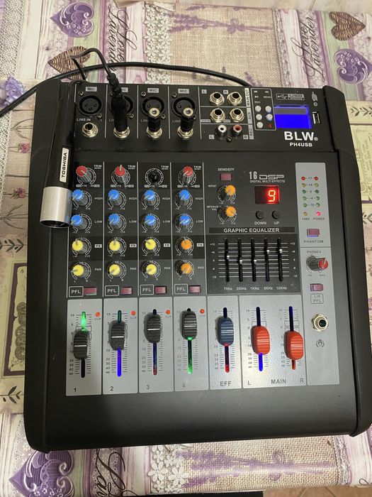 Mixer BLW-PH4.  .