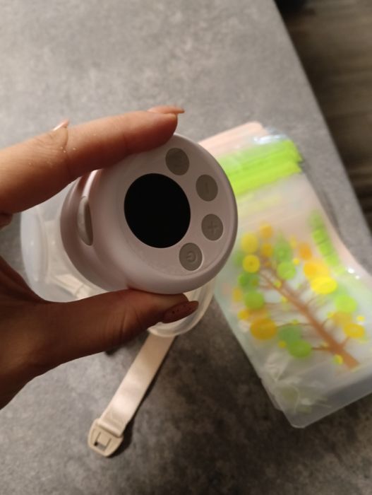 Pompă de sân fără fir