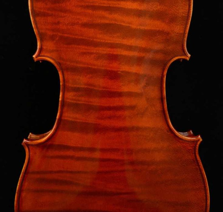 Vioară de maistru,model Guarnieri+arcus,sunet matur,puternic,cristalin