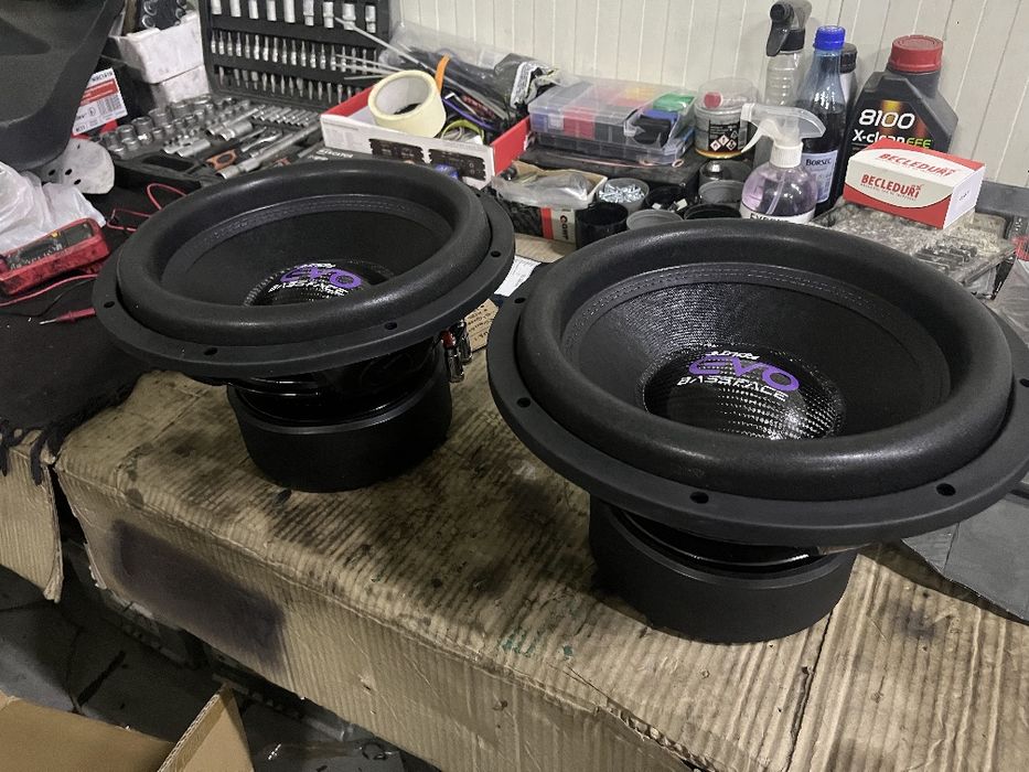 Subwoofer Bassface Indy Evo 12" D2 1500w RMS