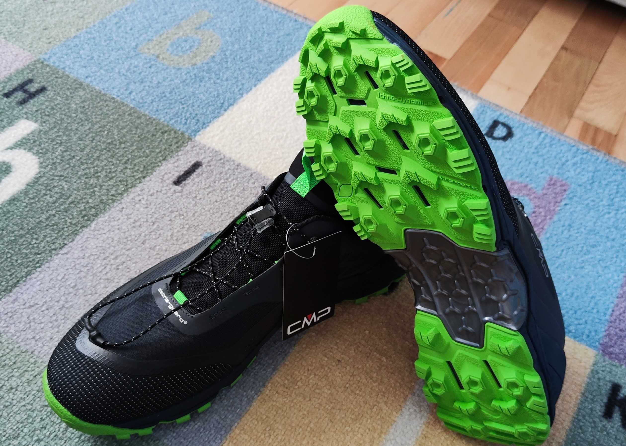 CMP Helaine Trail Shoe size 45 – нови мъжки спортни обувки за бягане