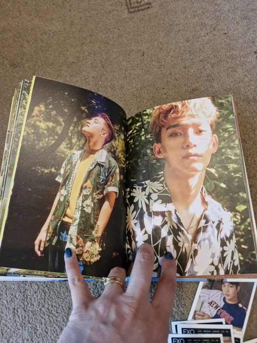 Albume k-pop Exo