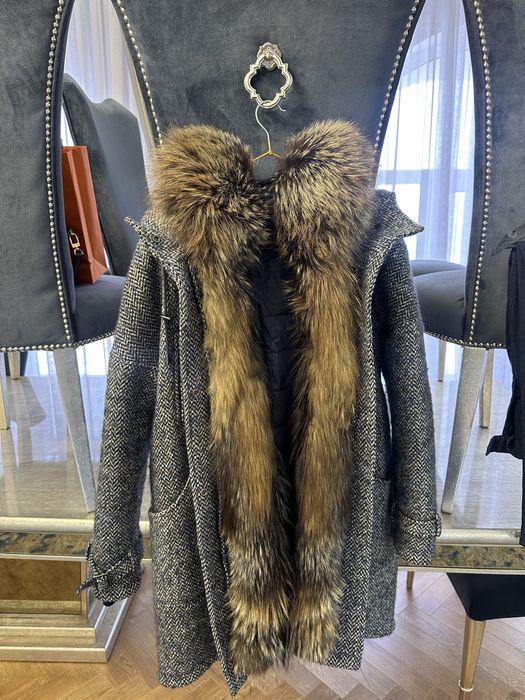 Куртка 2 в 1 (пальто и куртка вместе)