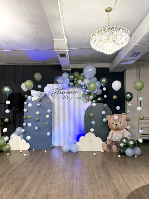 Фотозоны, оформление, баннер. Аренда