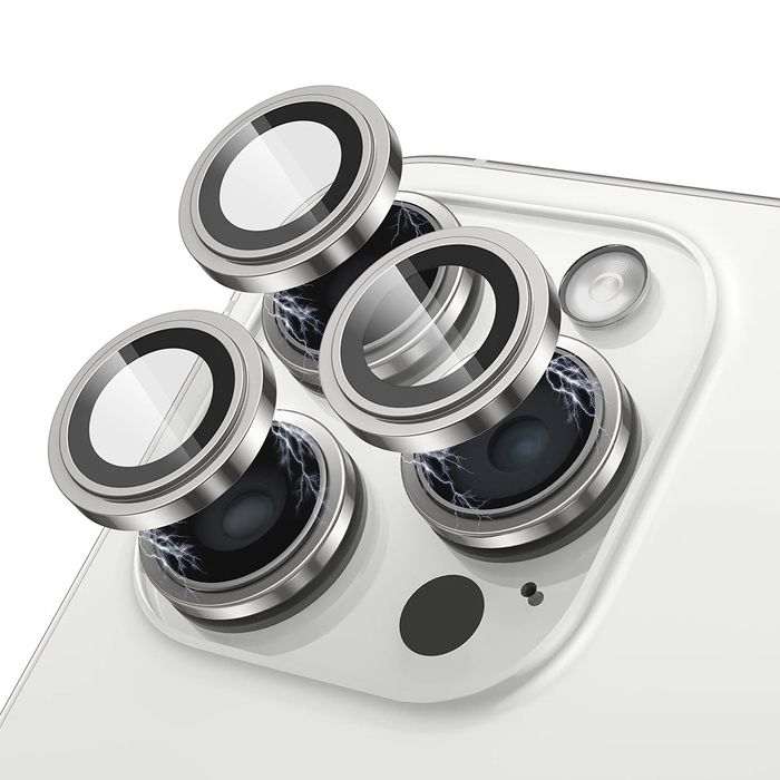 Apple iPhone 17 / Pro / Max / Air/ LITO S+ CF Ринг Протектор за камера