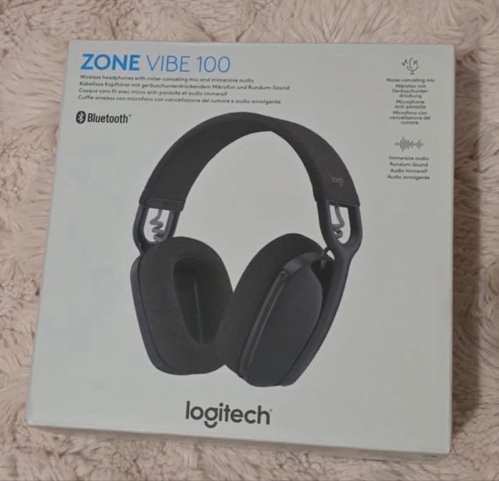 Casti Logitech Zone Vibe 100