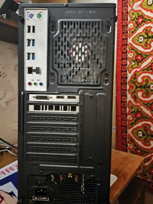 компьютер e5-2670, gtx 1660 super, ram (8*2 ddr4)