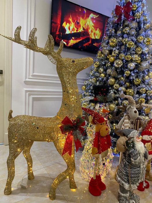 Декоративные Новогодние игрушки