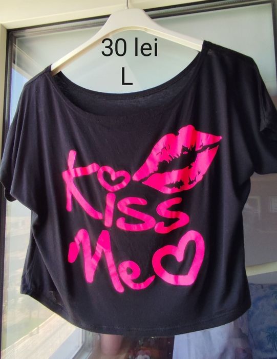 Tricou crop dama