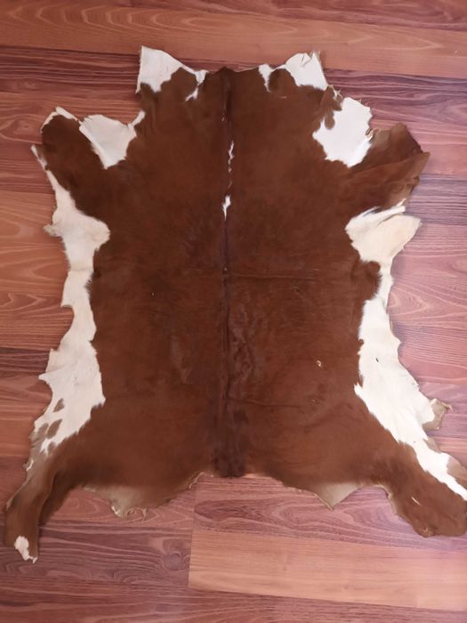 Кожа естествена за декорация
