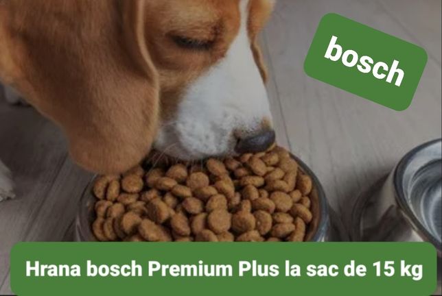 Hrană uscată câini BOSCH Premium Plus la sac de 15 kg