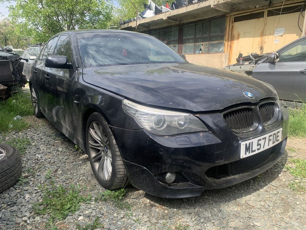 Продаваме на части бмв е60 530и 272кс. Bmw e60 530i 272hp.