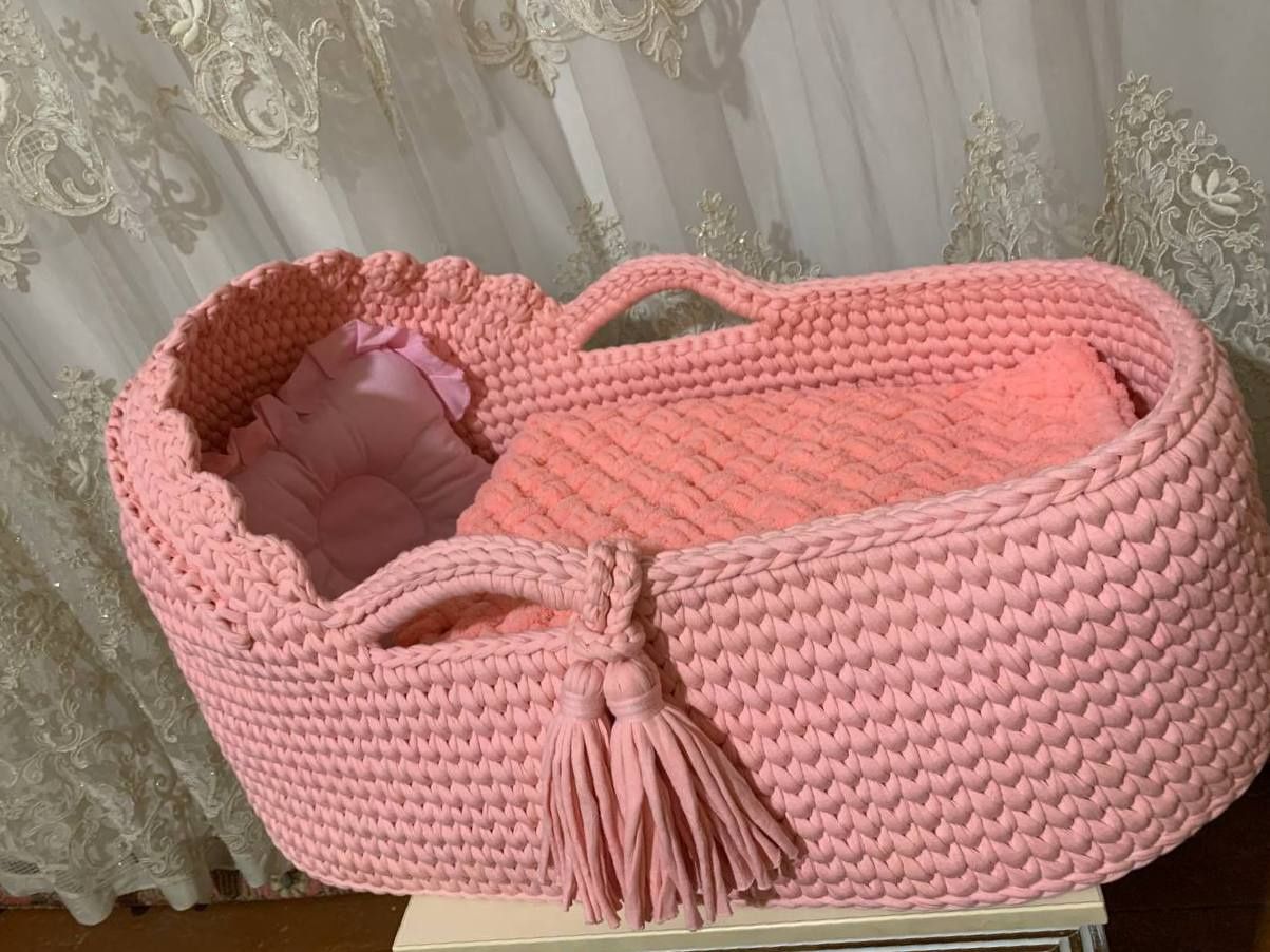 Люлка. Корзинка для новорожденных.250 000 сум