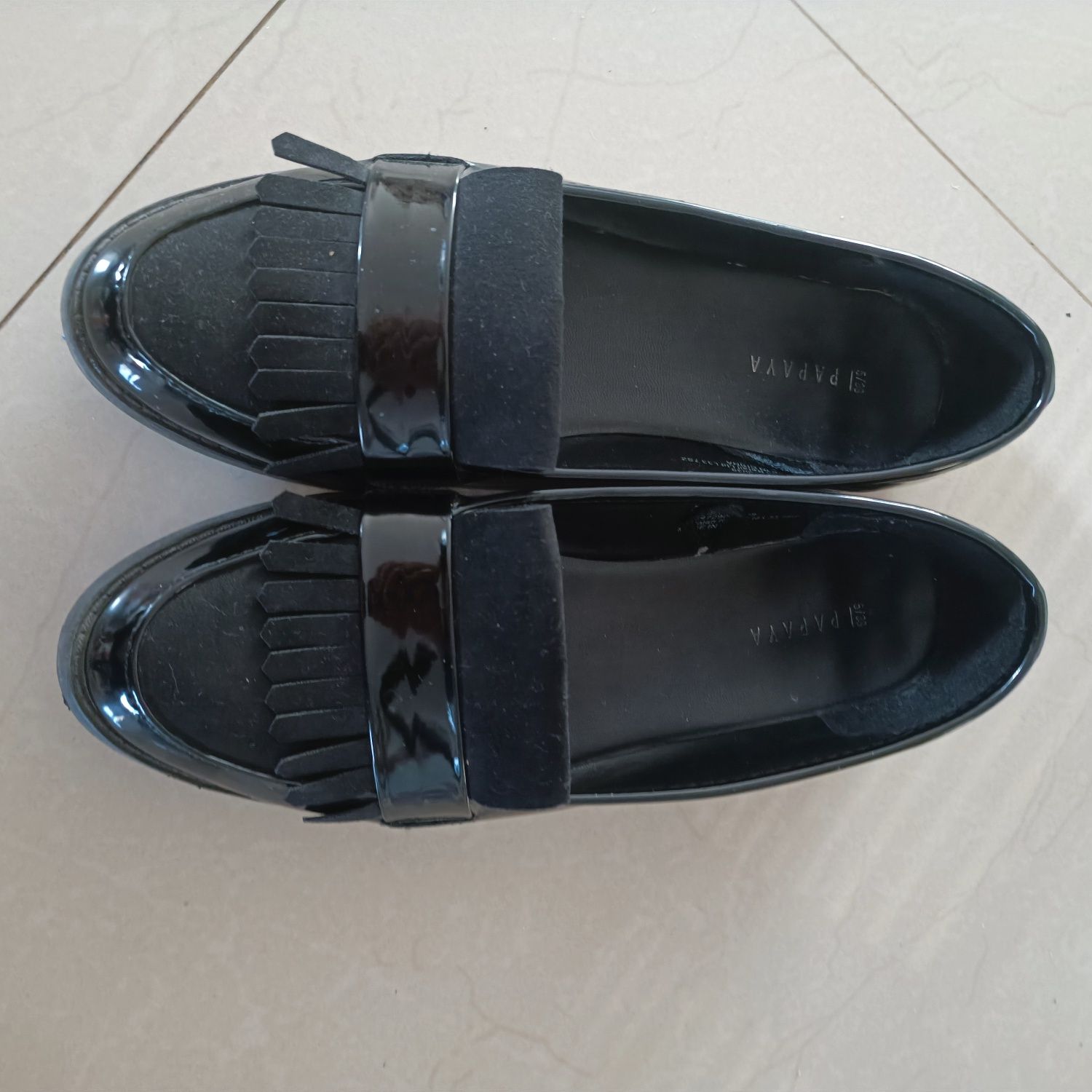 Pantofi femei 38, Papaya