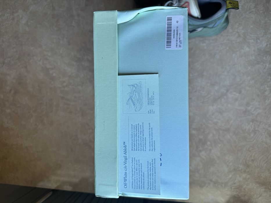 Off-White Odsy Light Blue